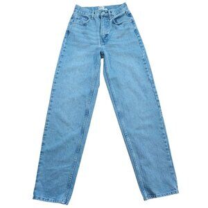 BDG Urban Outfitters High Rise Baggy Jeans Size 25 Light Wash 90s Denim.